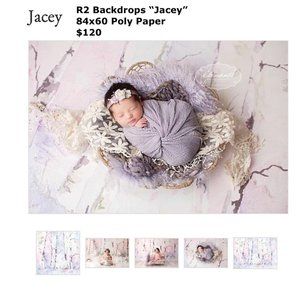 R2 Backdrops Professional Background for Photography "Jacey" 82x60